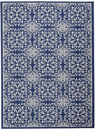 The Rug Corner Nourison Home Jubilant JUB06 NAVIV Area Rugs  