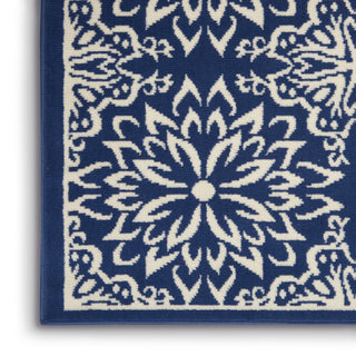 The Rug Corner Nourison Home Jubilant JUB06 NAVIV Area Rugs  