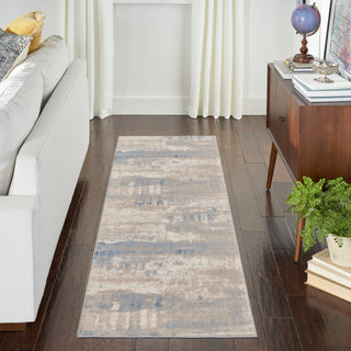 The Rug Corner Nourison Home Solace SLA07 IVGBL Area Rugs  