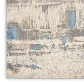 The Rug Corner Nourison Home Solace SLA07 IVGBL Area Rugs  