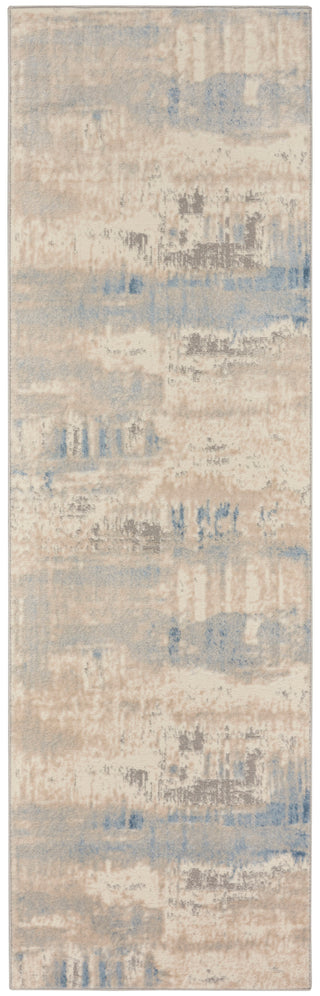 The Rug Corner Nourison Home Solace SLA07 IVGBL Area Rugs  