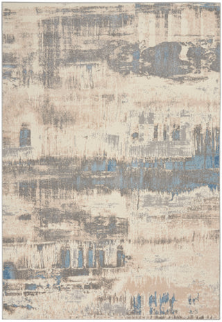 The Rug Corner Nourison Home Solace SLA07 IVGBL Area Rugs  