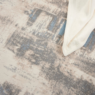 The Rug Corner Nourison Home Solace SLA07 IVGBL Area Rugs  