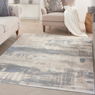 The Rug Corner Nourison Home Solace SLA07 IVGBL Area Rugs  