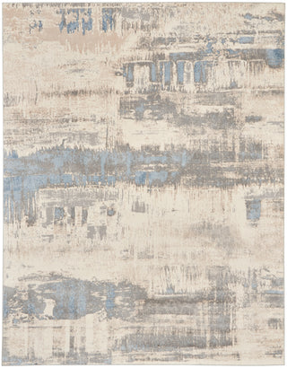 The Rug Corner Nourison Home Solace SLA07 IVGBL Area Rugs  
