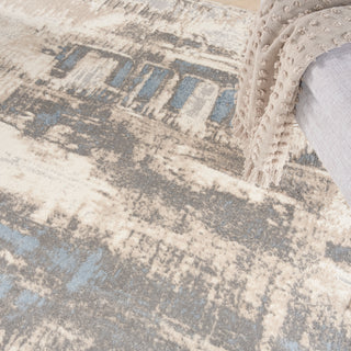 The Rug Corner Nourison Home Solace SLA07 IVGBL Area Rugs  