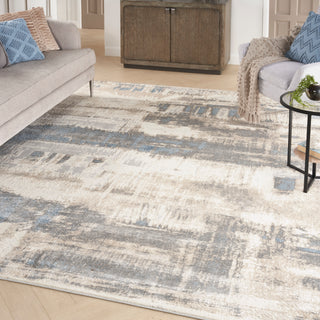 The Rug Corner Nourison Home Solace SLA07 IVGBL Area Rugs  
