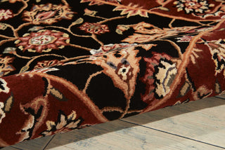 The Rug Corner Nourison Home Nourison 2000 2017 BLK Area Rugs  