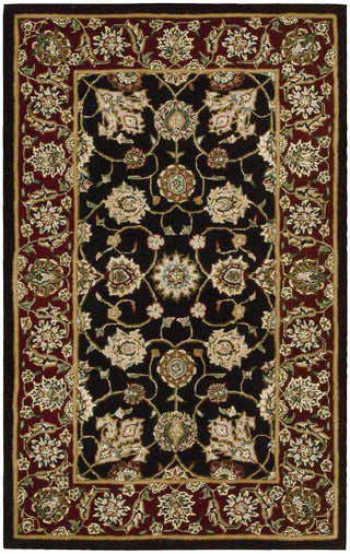 The Rug Corner Nourison Home Nourison 2000 2017 BLK Area Rugs  