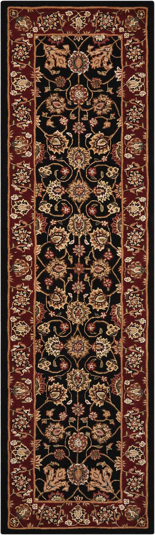The Rug Corner Nourison Home Nourison 2000 2017 BLK Area Rugs  