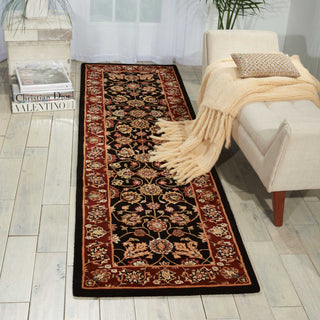 The Rug Corner Nourison Home Nourison 2000 2017 BLK Area Rugs  