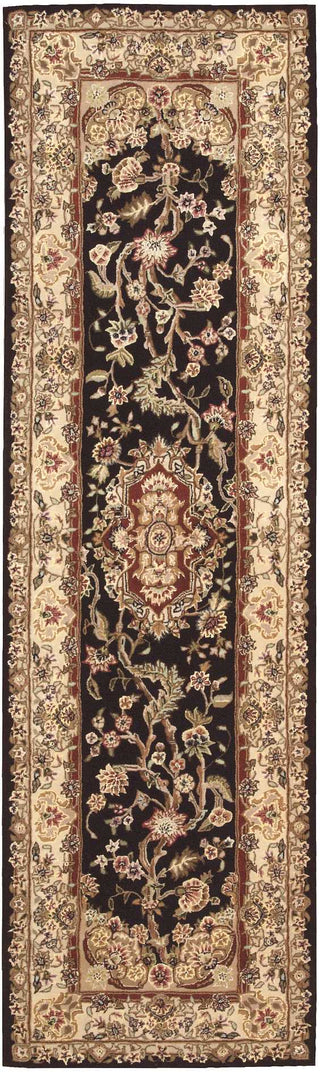 The Rug Corner Nourison Home Nourison 2000 2028 BLK Area Rugs  