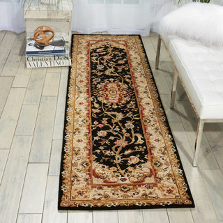 The Rug Corner Nourison Home Nourison 2000 2028 BLK Area Rugs  