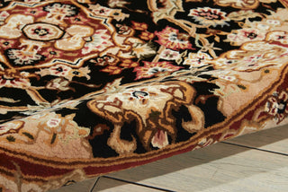 The Rug Corner Nourison Home Nourison 2000 2028 BLK Area Rugs  
