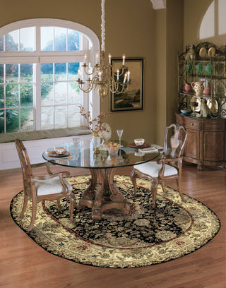 The Rug Corner Nourison Home Nourison 2000 2028 BLK Area Rugs  