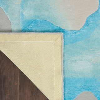 The Rug Corner Nourison Home Prismatic PRS22 SMSBL Area Rugs  