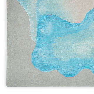 The Rug Corner Nourison Home Prismatic PRS22 SMSBL Area Rugs  