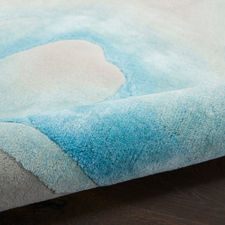 The Rug Corner Nourison Home Prismatic PRS22 SMSBL Area Rugs  