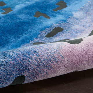 The Rug Corner Nourison Home Nourison Home - Prismatic Black/Multi Area Rug PRS23  