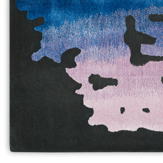 The Rug Corner Nourison Home Nourison Home - Prismatic Black/Multi Area Rug PRS23  