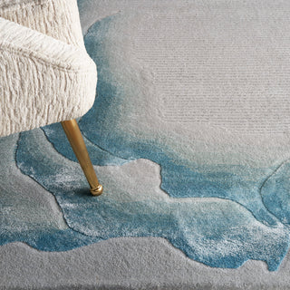 The Rug Corner Nourison Home Prismatic PRS22 SMSBL Area Rugs  