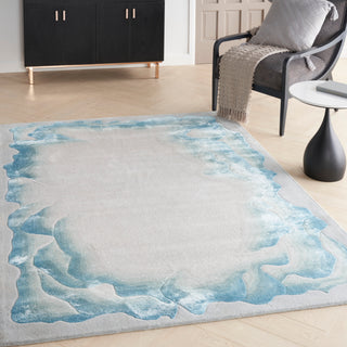 The Rug Corner Nourison Home Prismatic PRS22 SMSBL Area Rugs  
