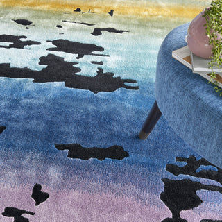 The Rug Corner Nourison Home Nourison Home - Prismatic Black/Multi Area Rug PRS23  