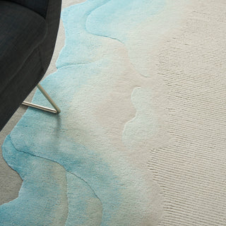 The Rug Corner Nourison Home Prismatic PRS22 SMSBL Area Rugs  
