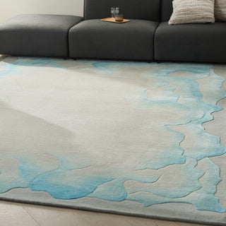 The Rug Corner Nourison Home Prismatic PRS22 SMSBL Area Rugs  