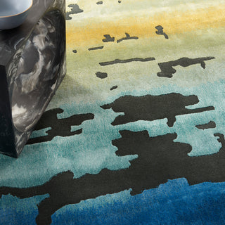 The Rug Corner Nourison Home Nourison Home - Prismatic Black/Multi Area Rug PRS23  