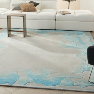 The Rug Corner Nourison Home Prismatic PRS22 SMSBL Area Rugs  