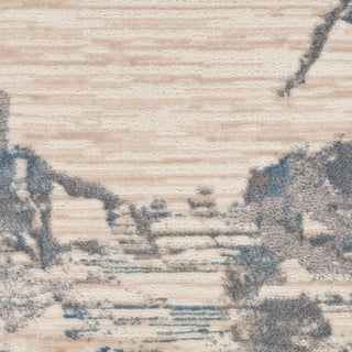 Calvin Klein Enchanting - Ivory/Blue Area Rug ECH01