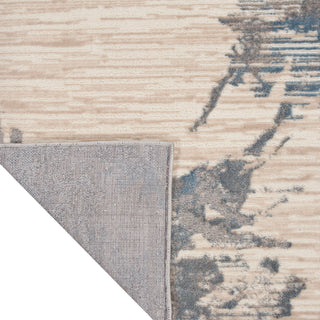 Calvin Klein Enchanting - Ivory/Blue Area Rug ECH01
