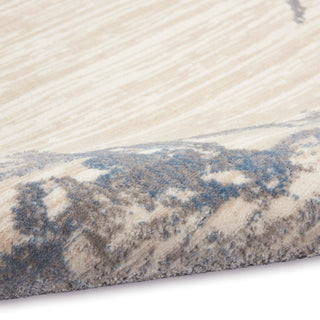 Calvin Klein Enchanting - Ivory/Blue Area Rug ECH01