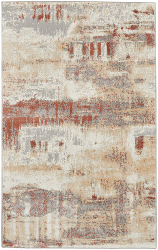 The Rug Corner Calvin Klein CK005 Enchanting ECH02 GYRUS Area Rugs  