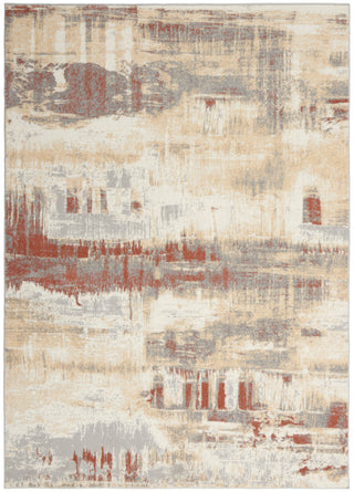 The Rug Corner Calvin Klein CK005 Enchanting ECH02 GYRUS Area Rugs  