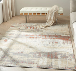The Rug Corner Calvin Klein CK005 Enchanting ECH02 GYRUS Area Rugs  