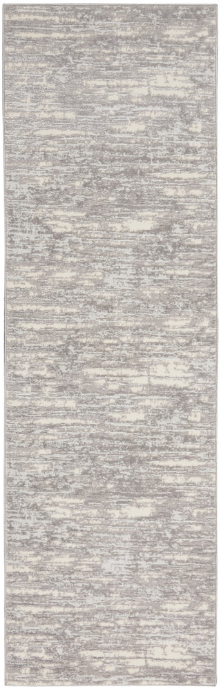 The Rug Corner Calvin Klein Calvin Klein Enchanting - Grey/Beige Area Rug ECH03  