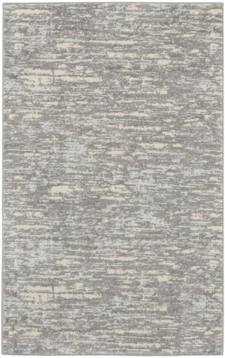 The Rug Corner Calvin Klein Calvin Klein Enchanting - Grey/Beige Area Rug ECH03  