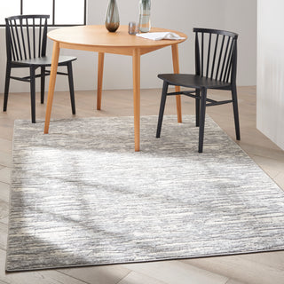 The Rug Corner Calvin Klein Calvin Klein Enchanting - Grey/Beige Area Rug ECH03  