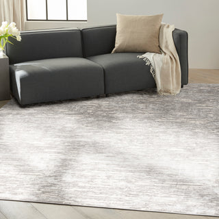 The Rug Corner Calvin Klein Calvin Klein Enchanting - Grey/Beige Area Rug ECH03  