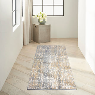 Calvin Klein Enchanting - Grey/Beige Area Rug ECH04