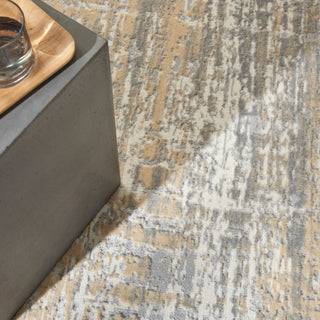 Calvin Klein Enchanting - Grey/Beige Area Rug ECH04