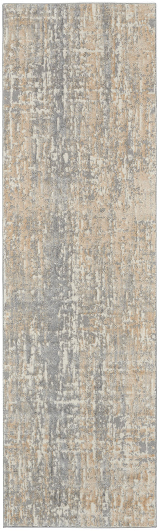 Calvin Klein Enchanting - Grey/Beige Area Rug ECH04
