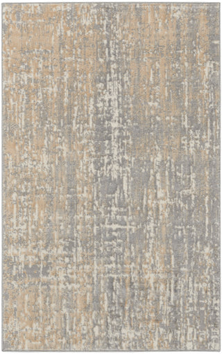 Calvin Klein Enchanting - Grey/Beige Area Rug ECH04
