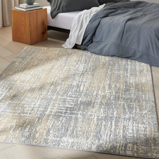 Calvin Klein Enchanting - Grey/Beige Area Rug ECH04