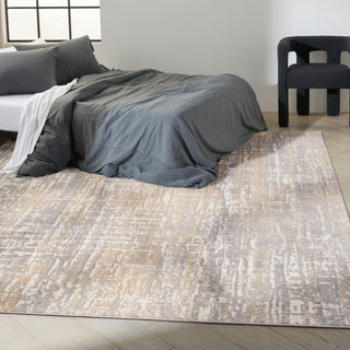 Calvin Klein Enchanting - Grey/Beige Area Rug ECH04