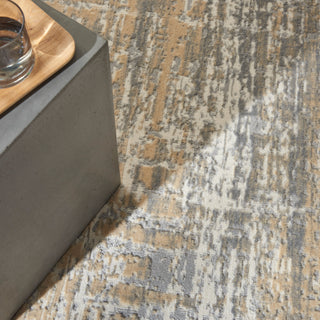 Calvin Klein Enchanting - Grey/Beige Area Rug ECH04