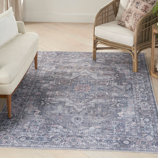 New Concept Washables SR101 GREY Area Rugs
