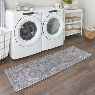 New Concept Washables SR101 GREY Area Rugs